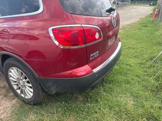 2012 Buick Enclave Leather - Exterior Rear Left Corner Image